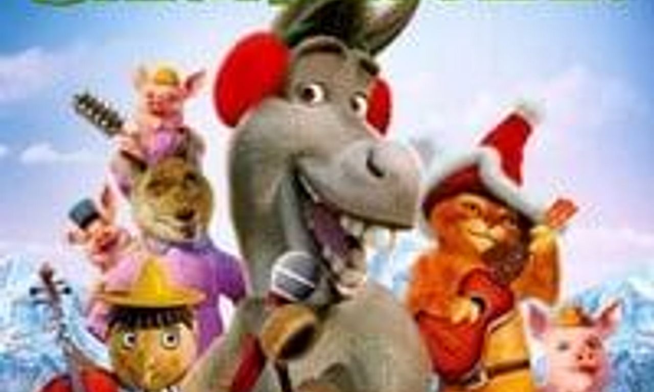 header image for Donkey's Christmas Shrektacular