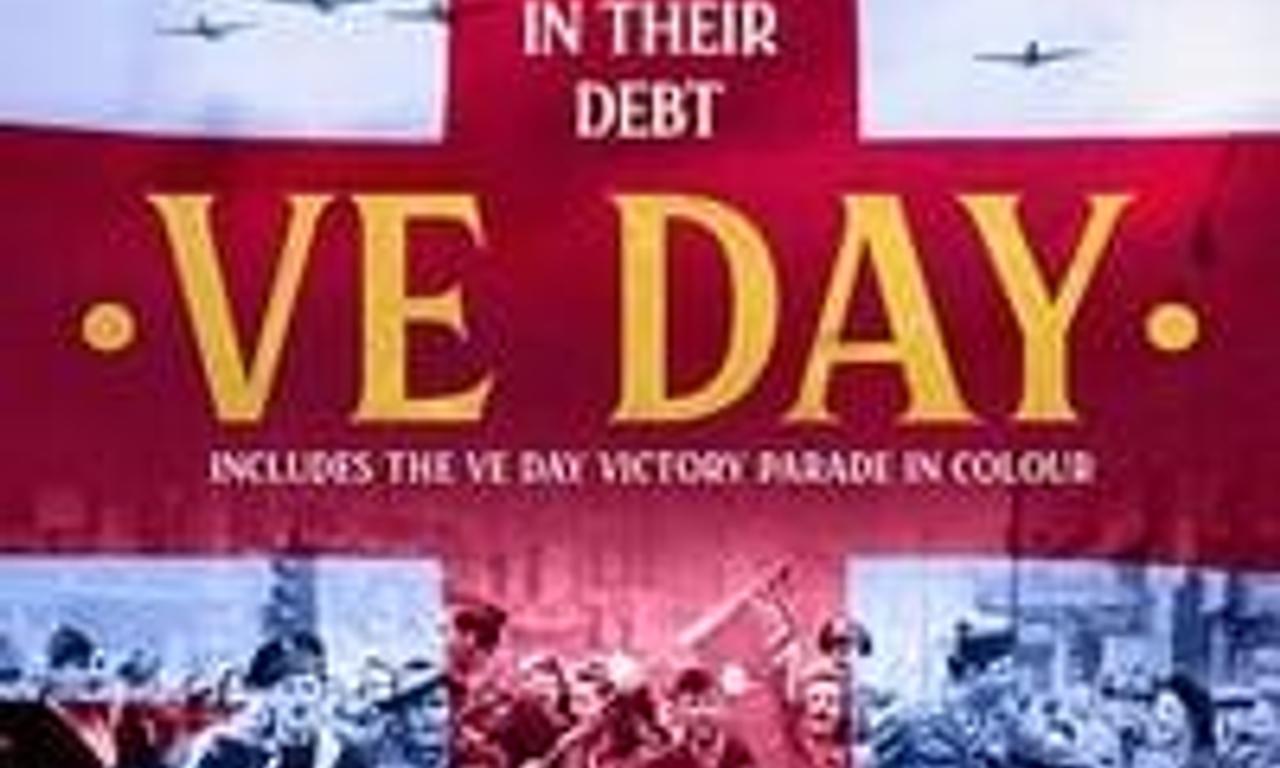 header image for VE Day: Forever in their Debt