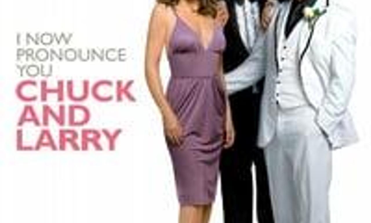 header image for I Now Pronounce You Chuck & Larry
