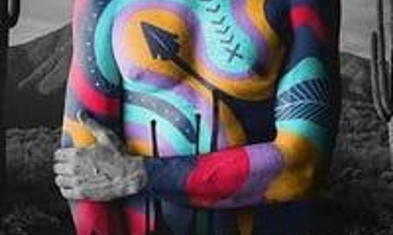 header image for The Painted Warrior