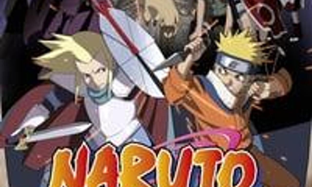 header image for Naruto: Legend of the Stone of Gelel