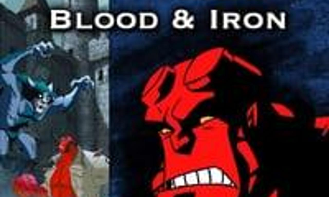 header image for Hellboy Animated: Blood and Iron