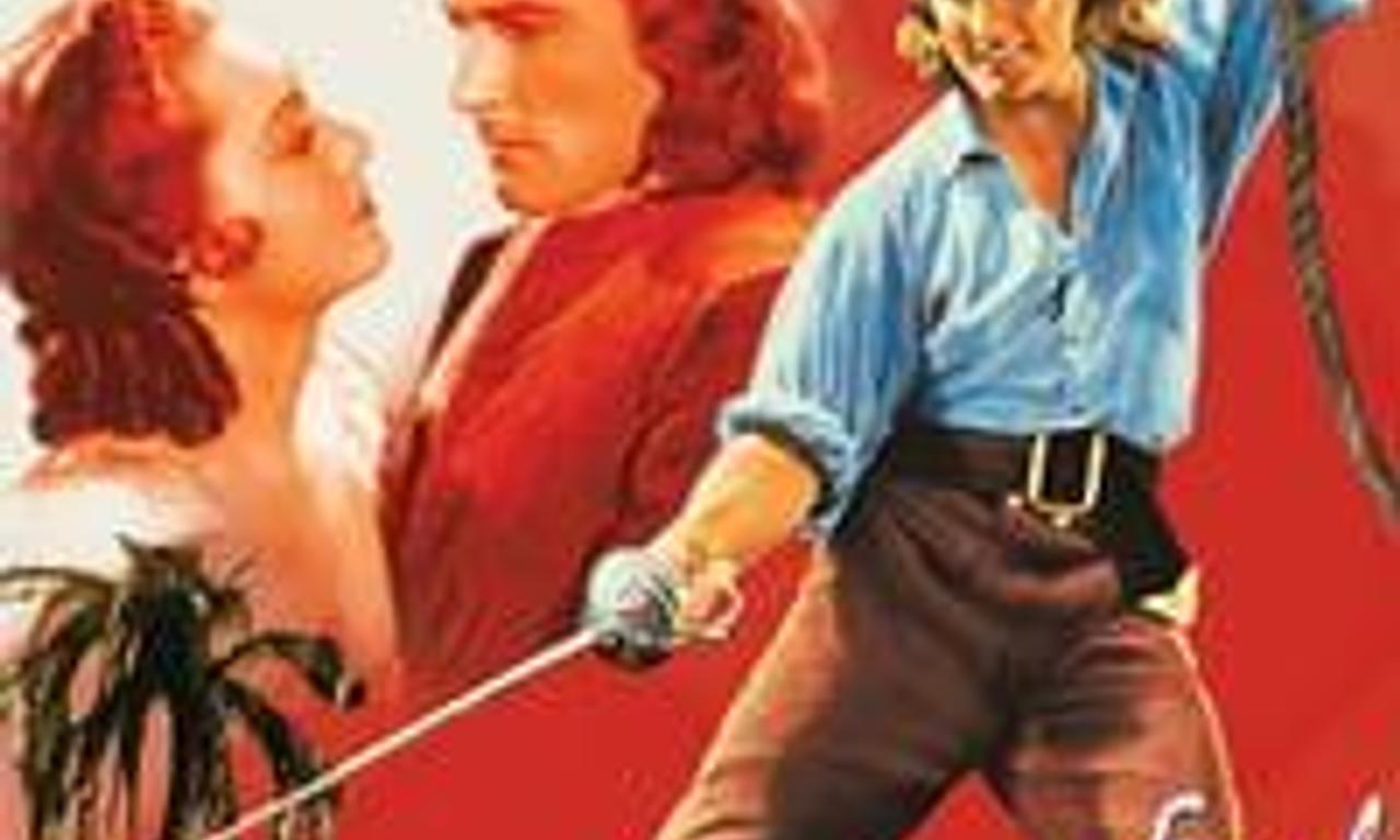 header image for Captain Blood