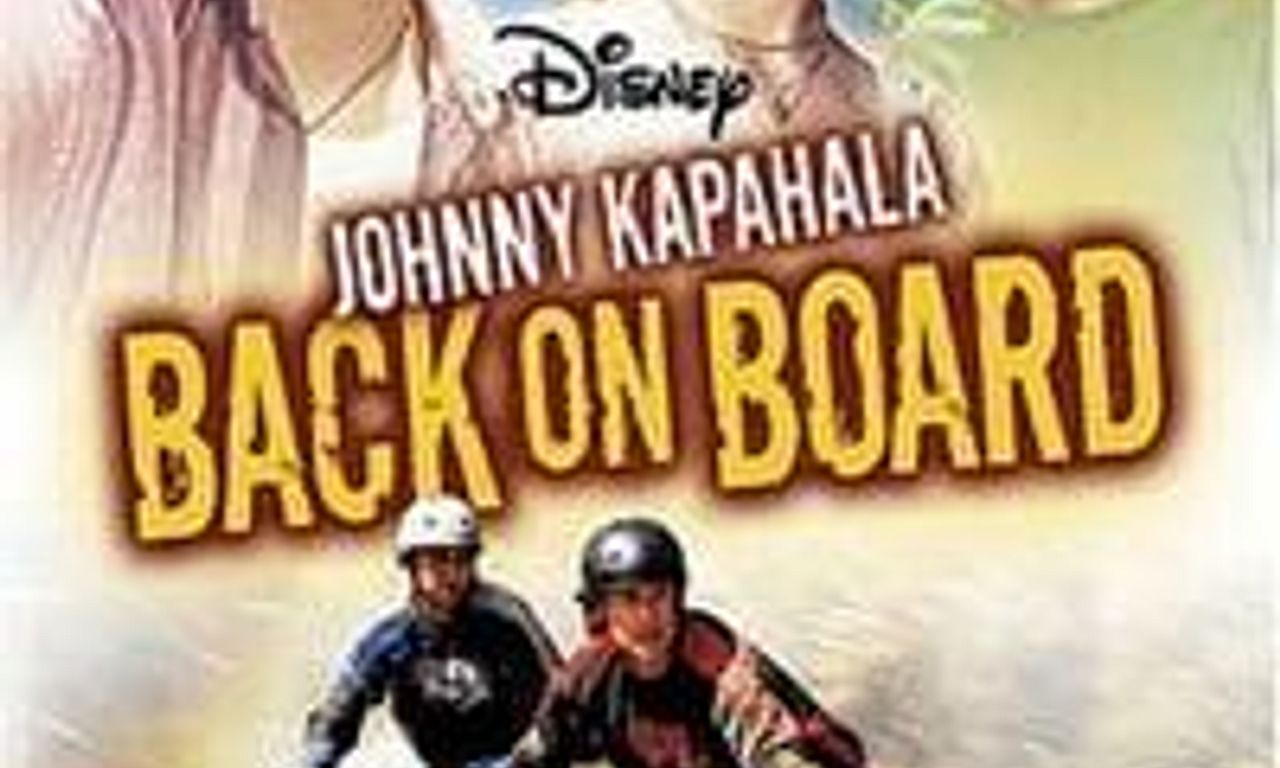 header image for Johnny Kapahala: Back on Board