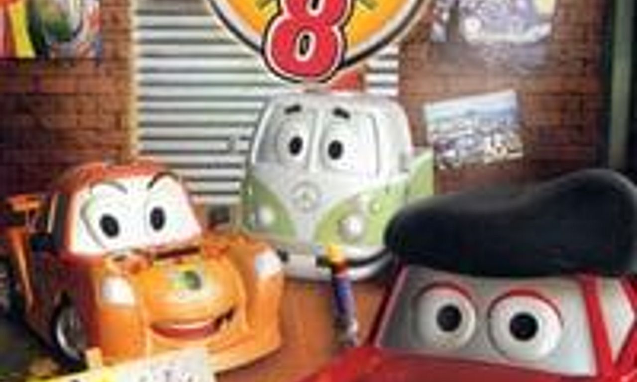 header image for The Little Cars 8: Making a Mess