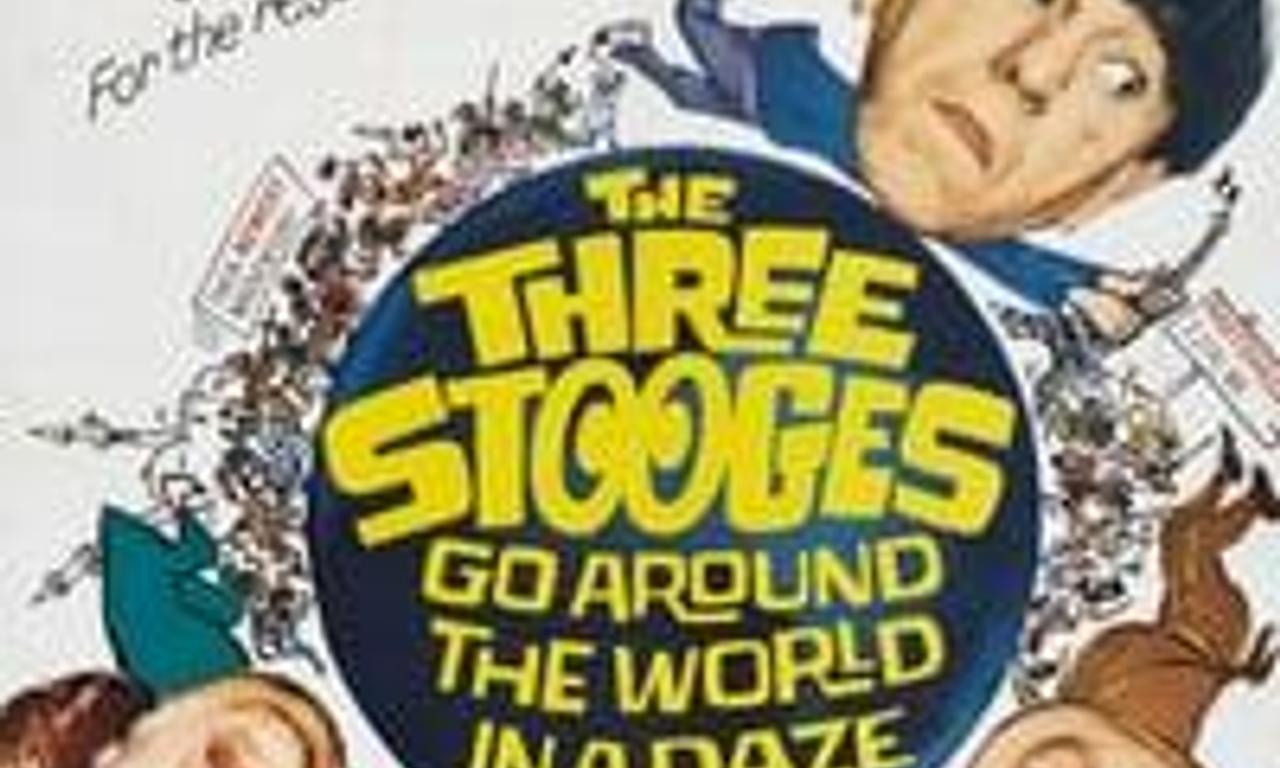 header image for The Three Stooges Go Around the World in a Daze
