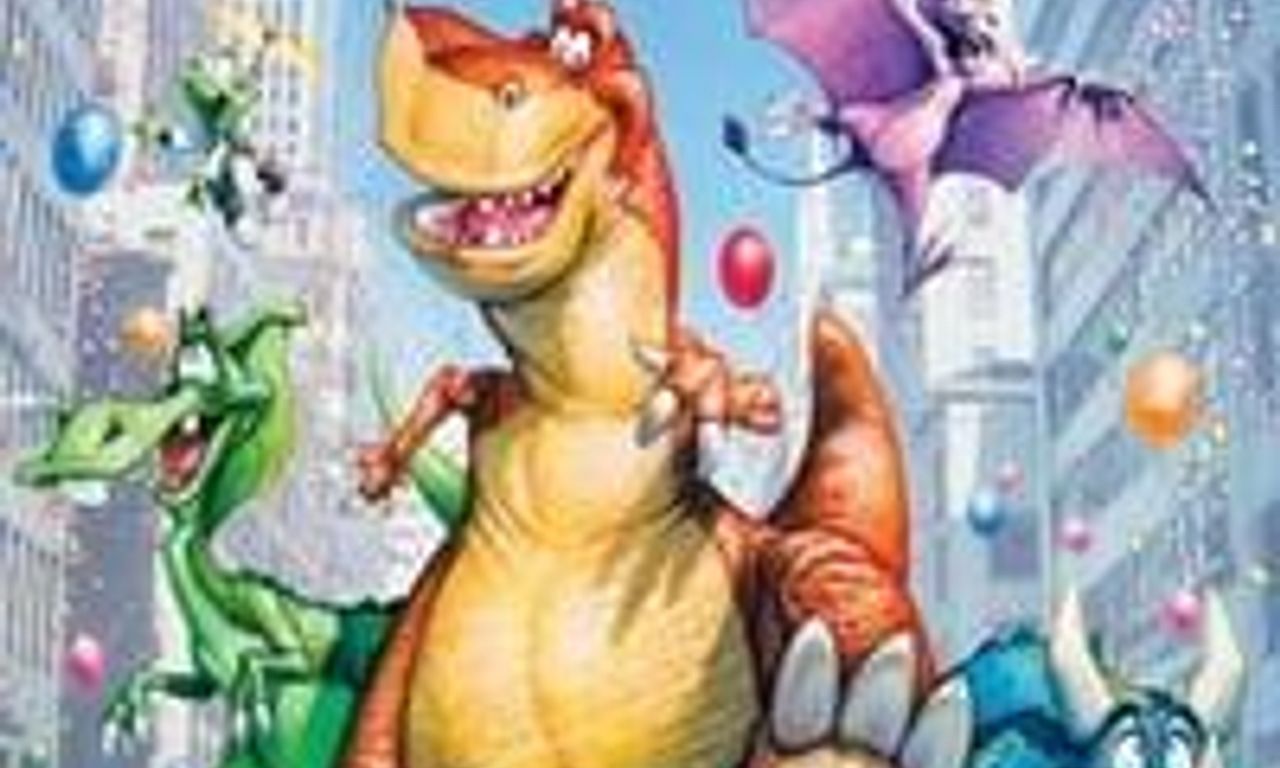 header image for We're Back! A Dinosaur's Story