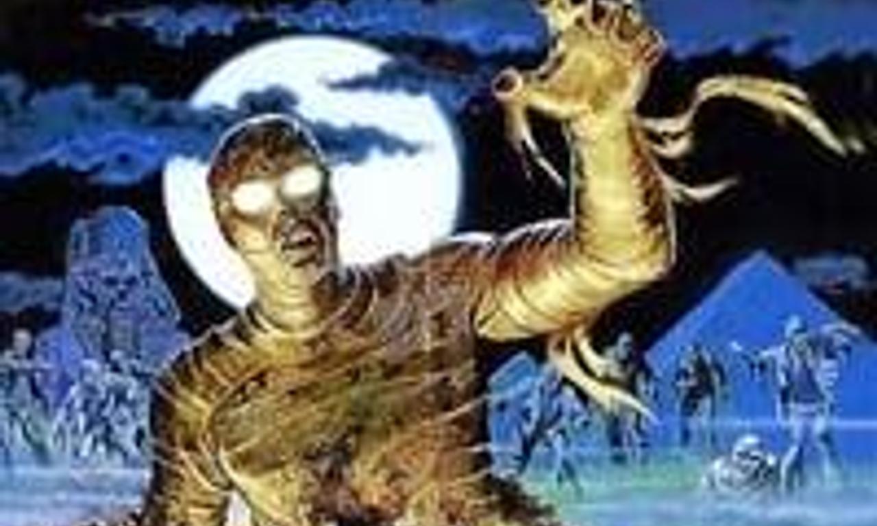 header image for Dawn of the Mummy