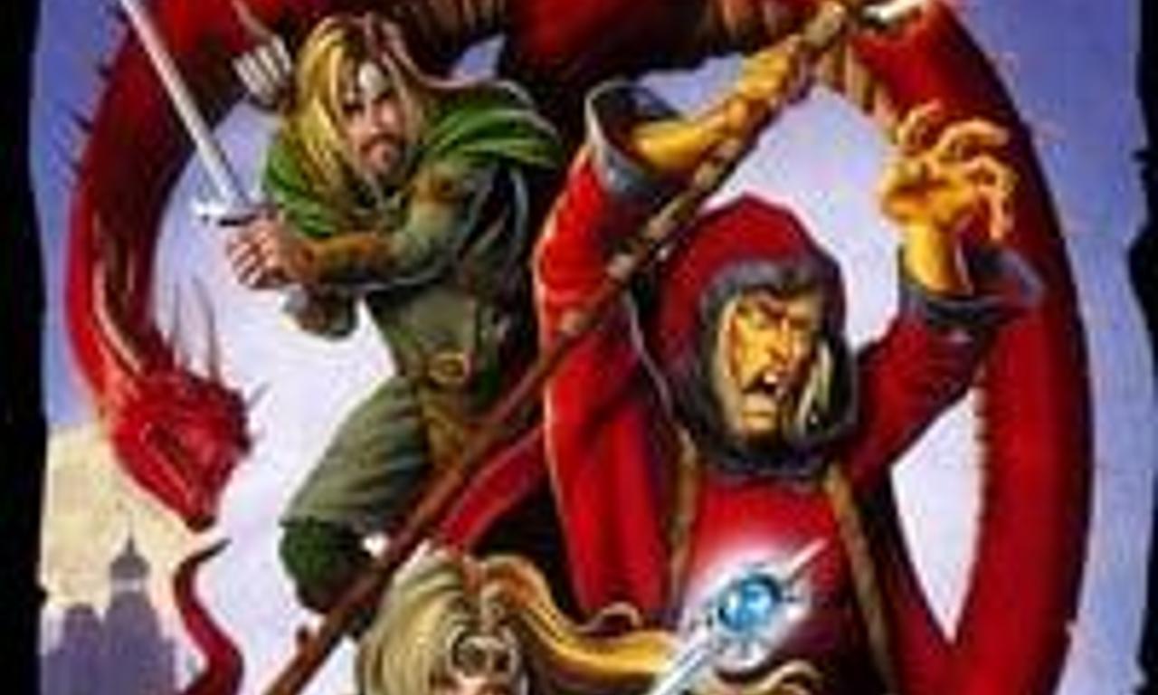 header image for Dragonlance: Dragons Of Autumn Twilight