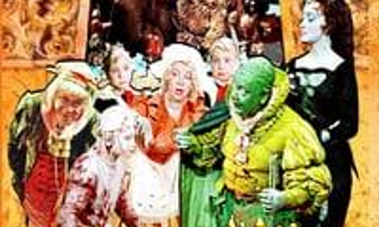 header image for Kingdom of Crooked Mirrors