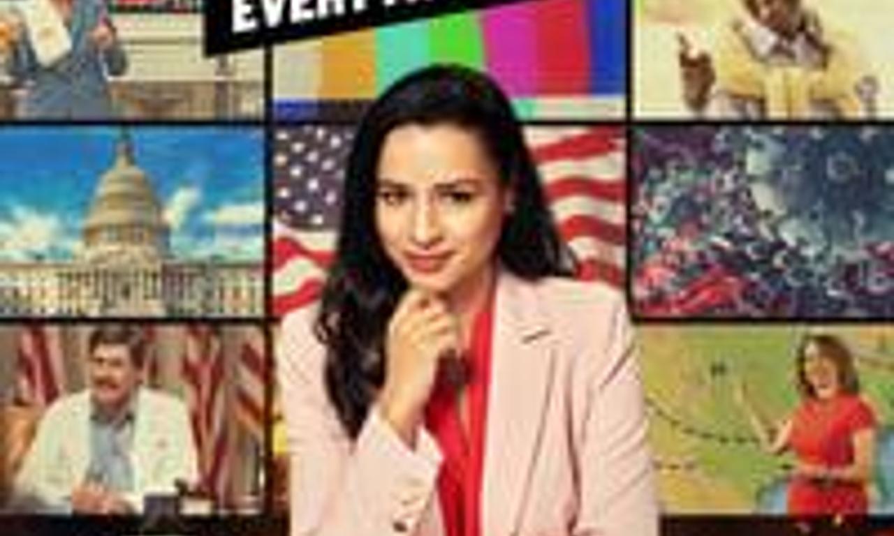 header image for Sarah Cooper: Everything's Fine