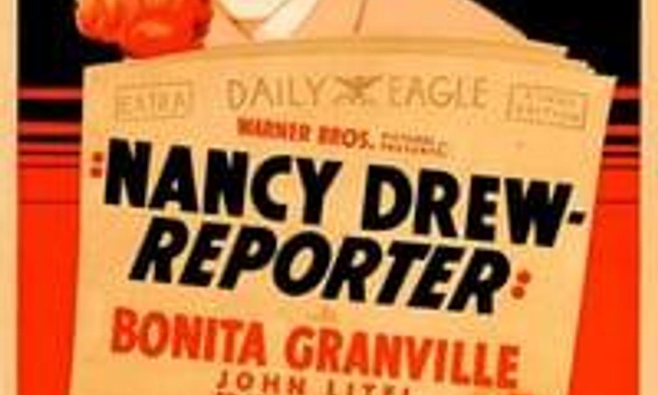 header image for Nancy Drew... Reporter