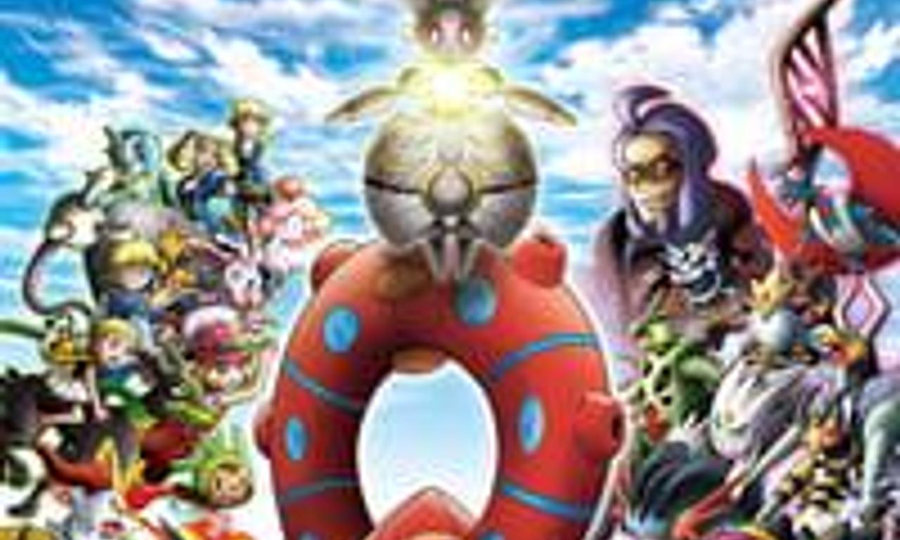 header image for Pokémon the Movie: Volcanion and the Mechanical Marvel