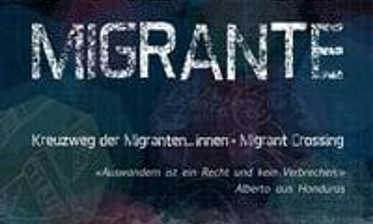header image for Viacrucis Migrante