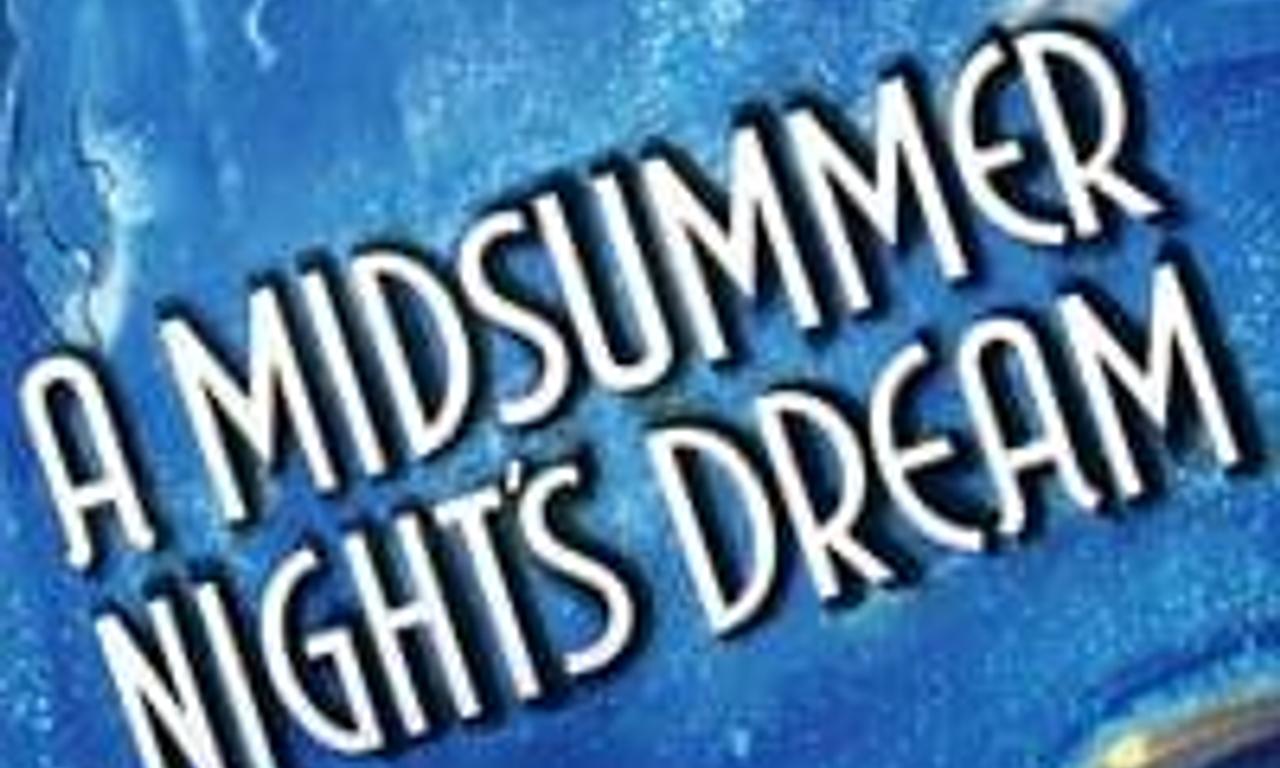 header image for A Midsummer Night's Dream