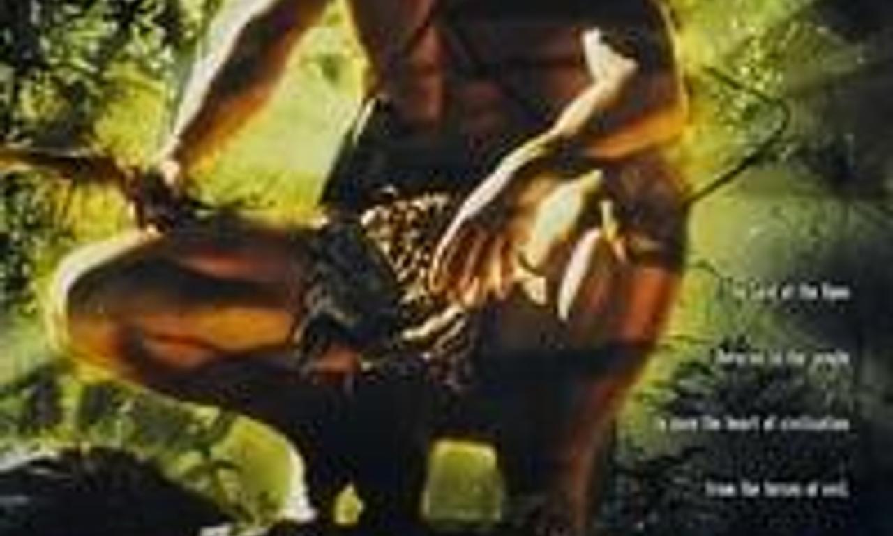 header image for Tarzan and the Lost City