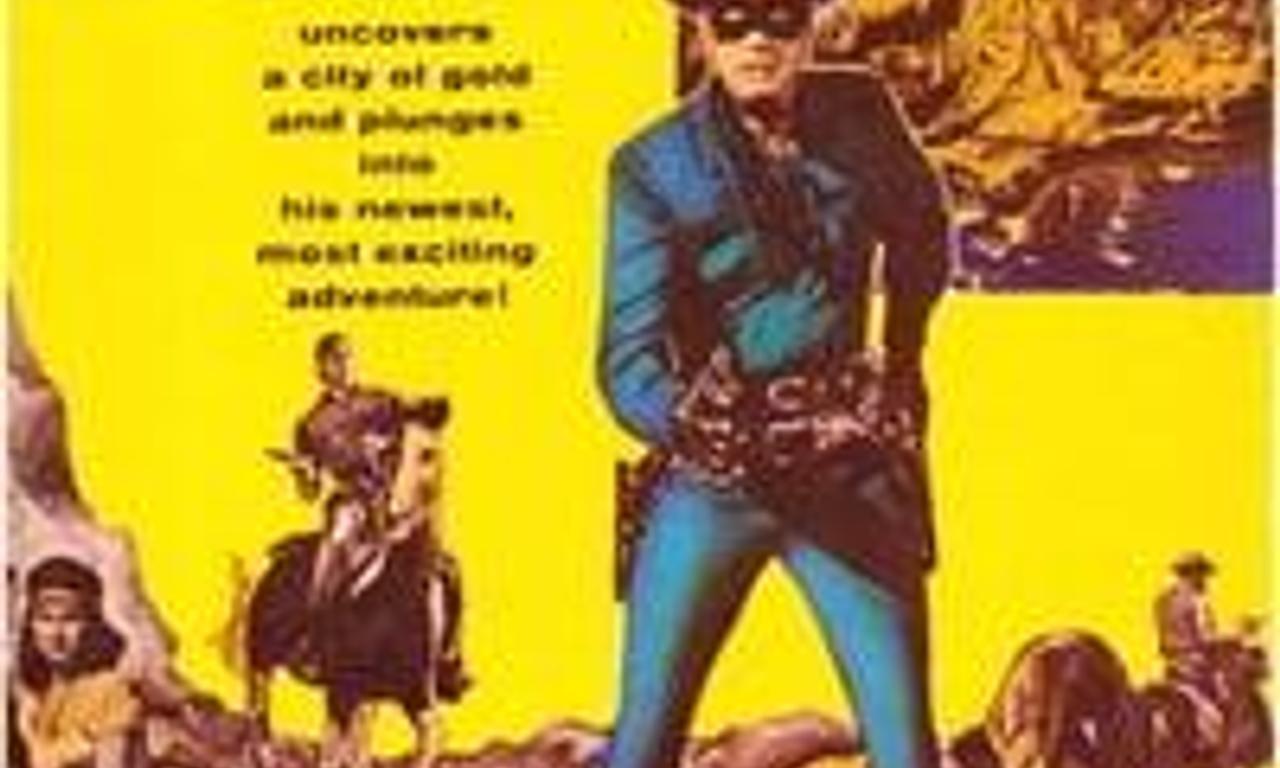 header image for The Lone Ranger and the Lost City of Gold