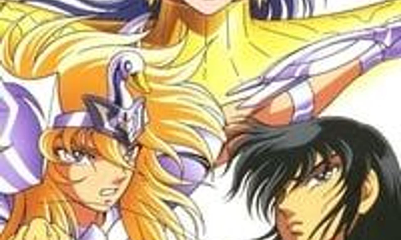 header image for Saint Seiya: Legend of Crimson Youth