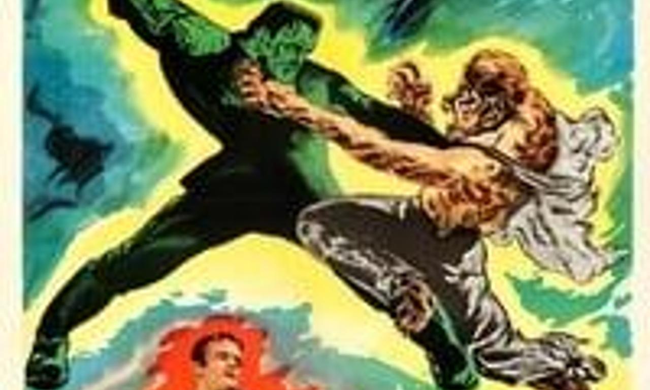 header image for Frankenstein Meets the Wolf Man