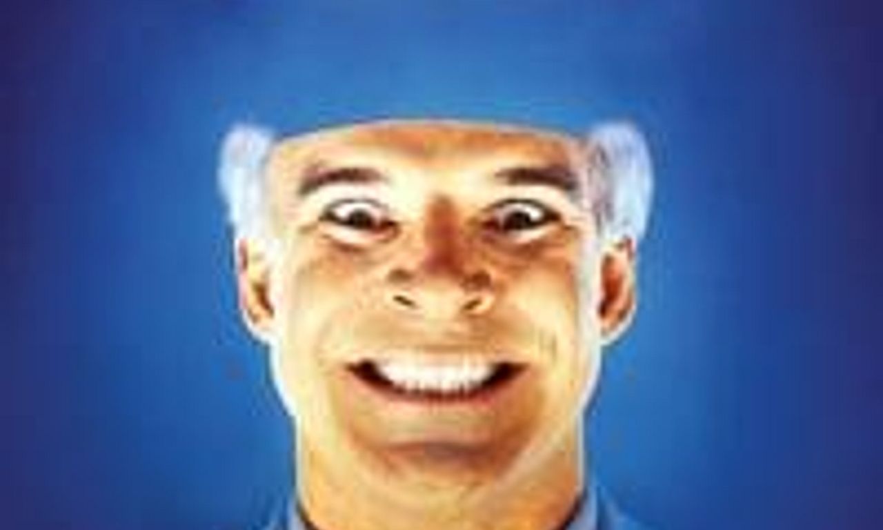 header image for The Man with Two Brains