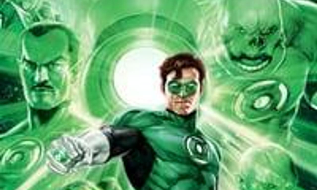 header image for Green Lantern: Emerald Knights