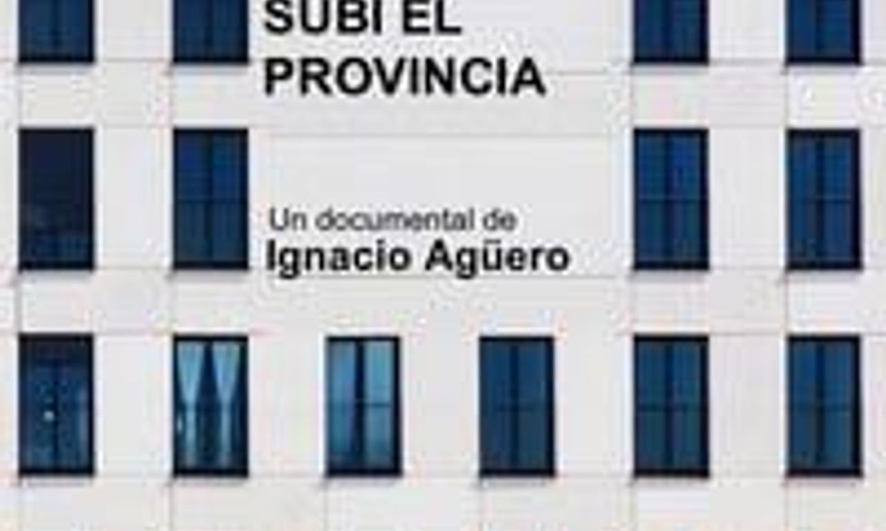 header image for I Never Climbed the Provincia