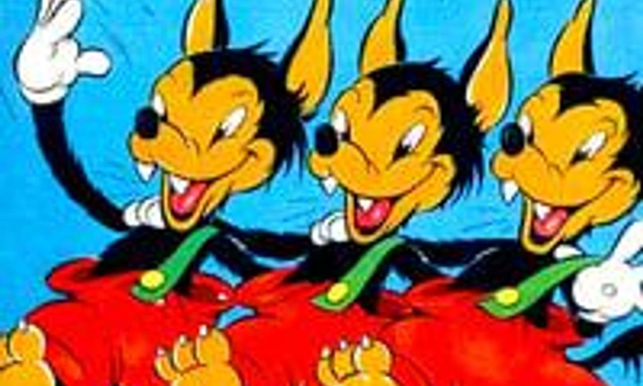 header image for Three Little Wolves