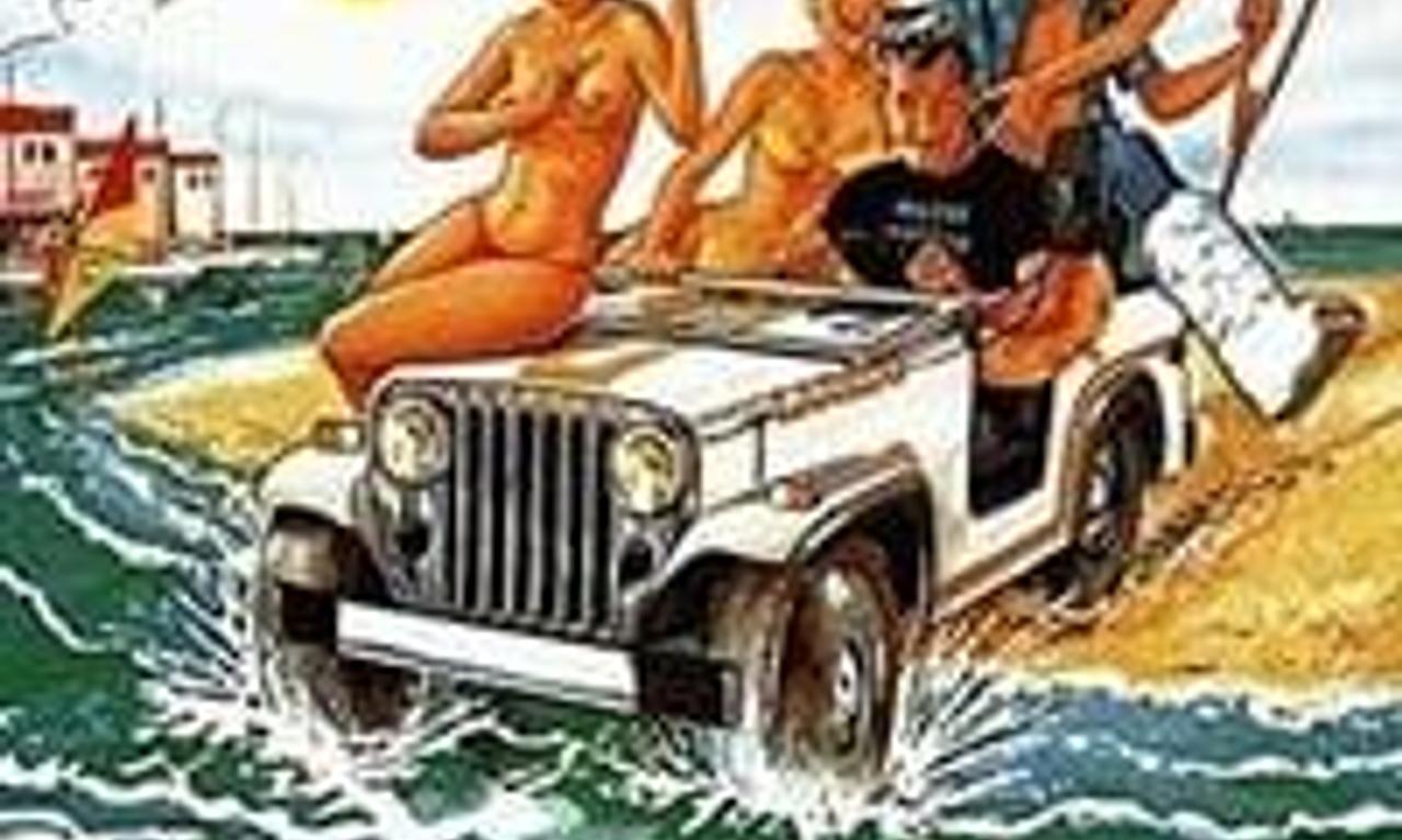 header image for Two Bastards in Saint-Tropez