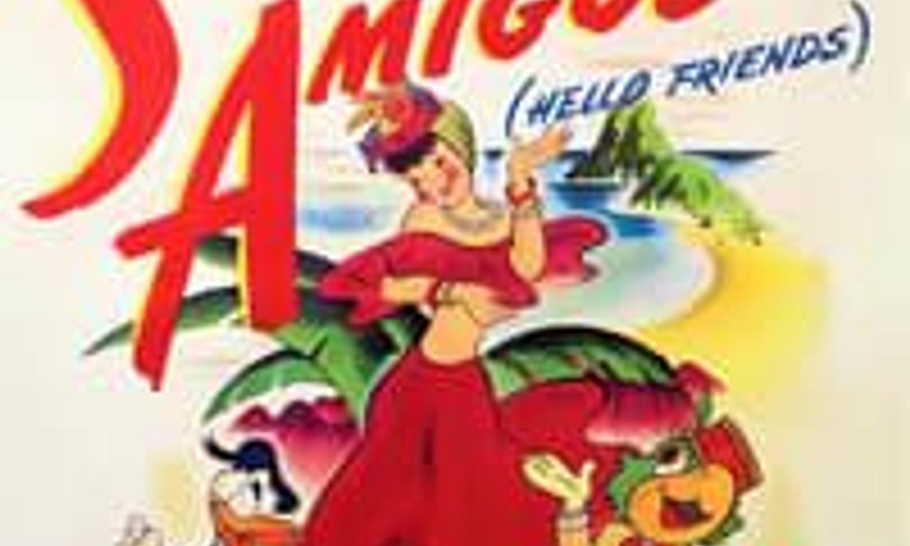 header image for Saludos Amigos