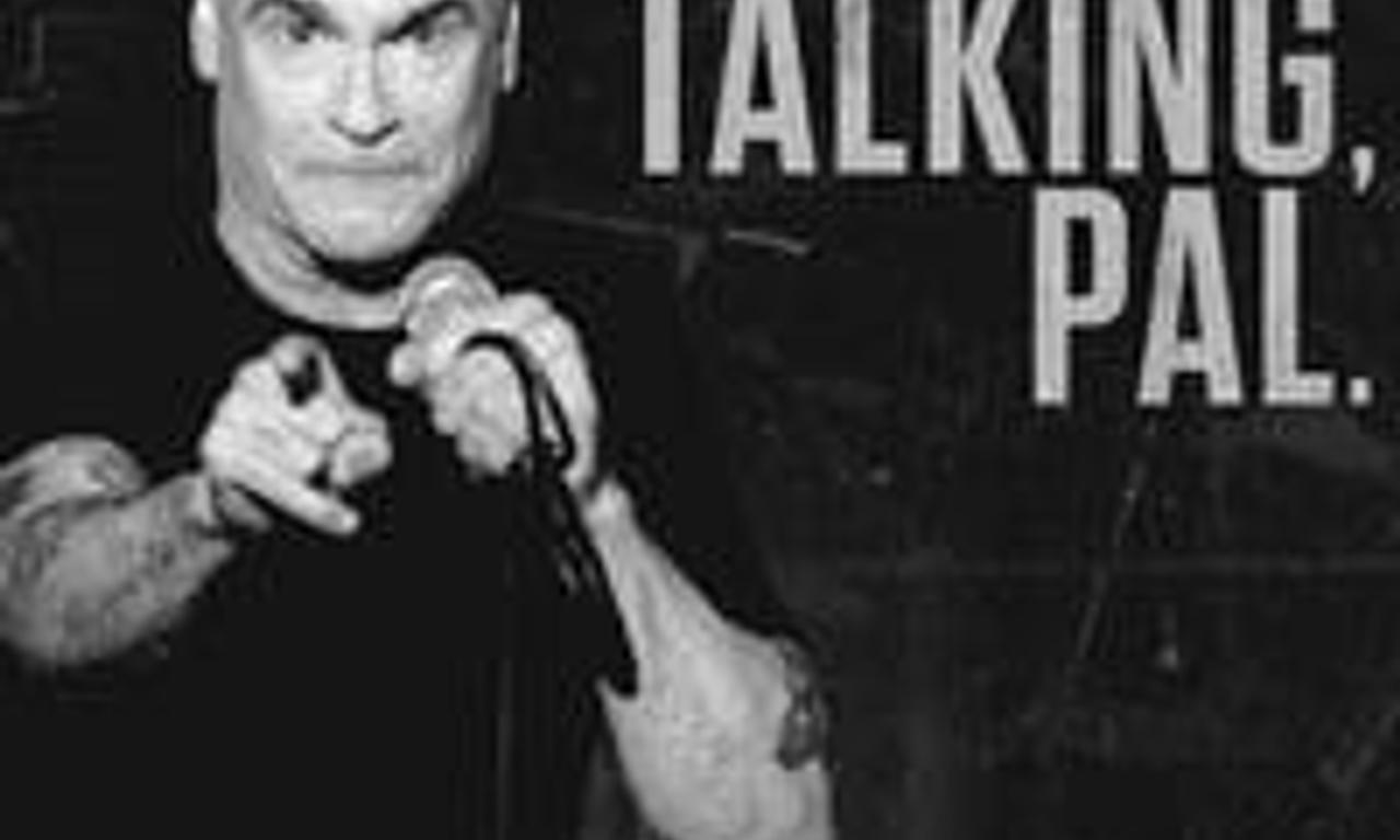 header image for Henry Rollins: Keep Talking, Pal.