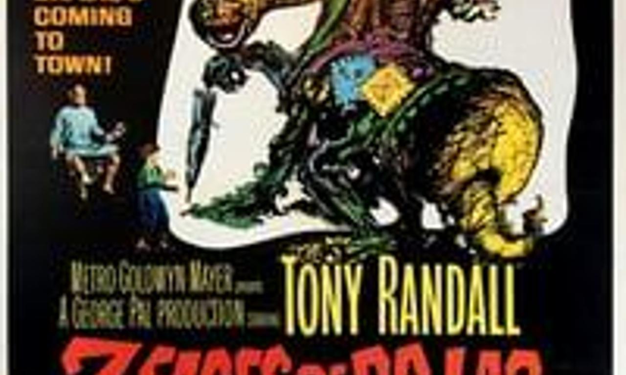 header image for 7 Faces of Dr. Lao