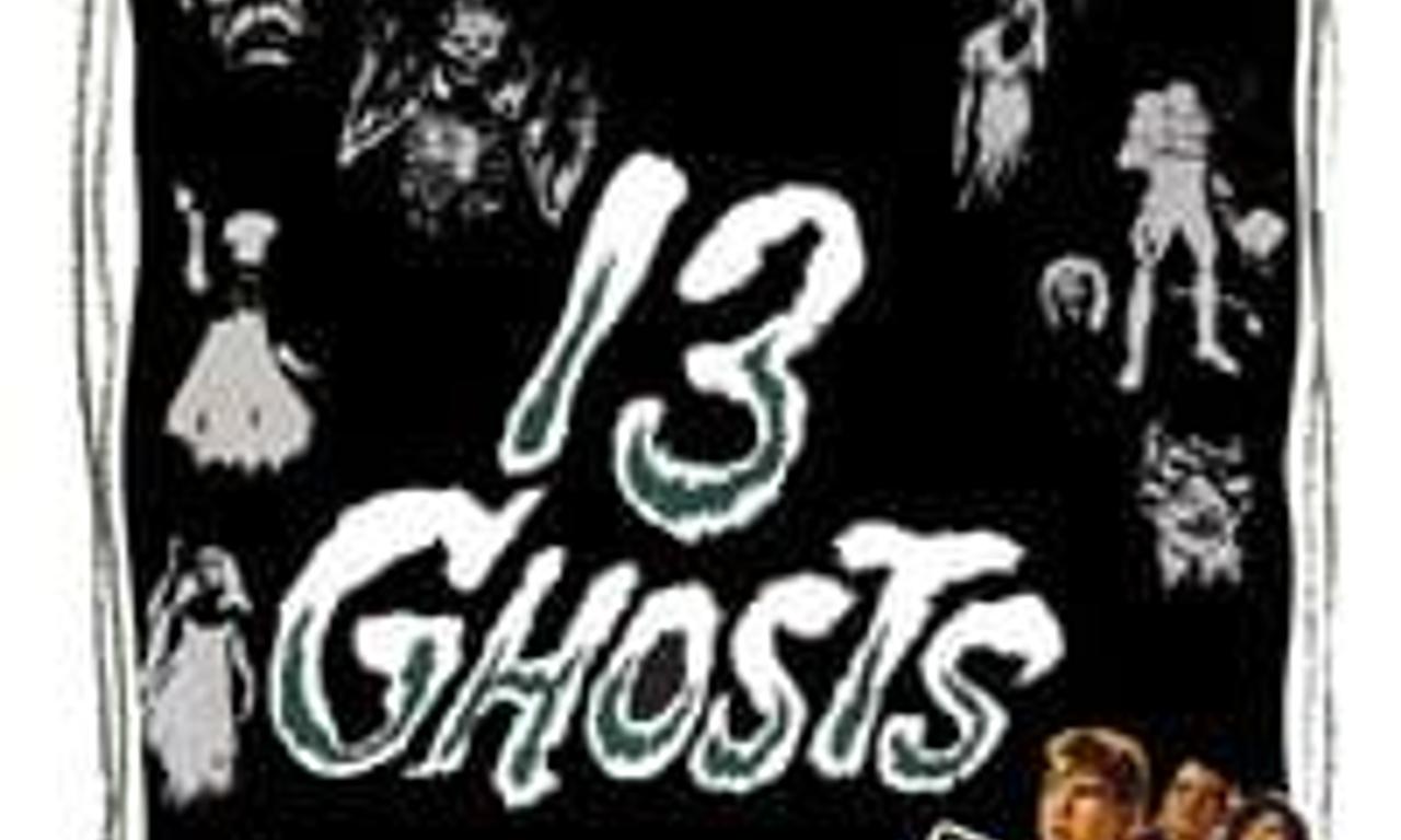 header image for 13 Ghosts