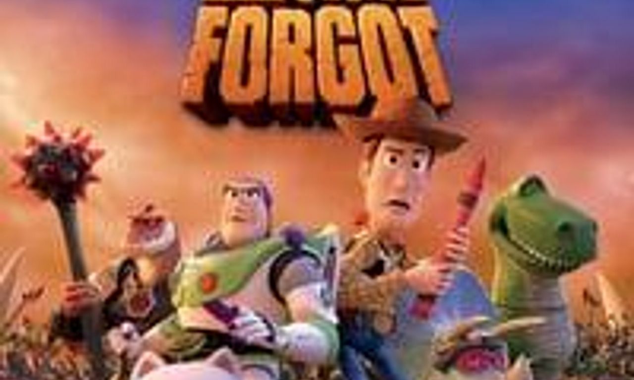 header image for Toy Story That Time Forgot