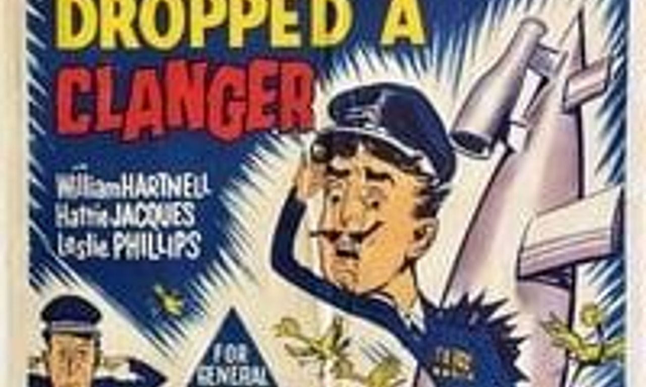 header image for The Night We Dropped a Clanger