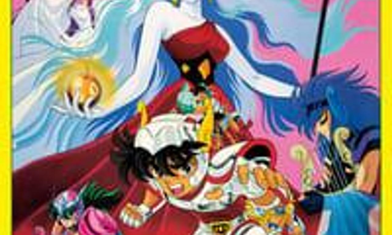 header image for Saint Seiya: Evil Goddess Eris