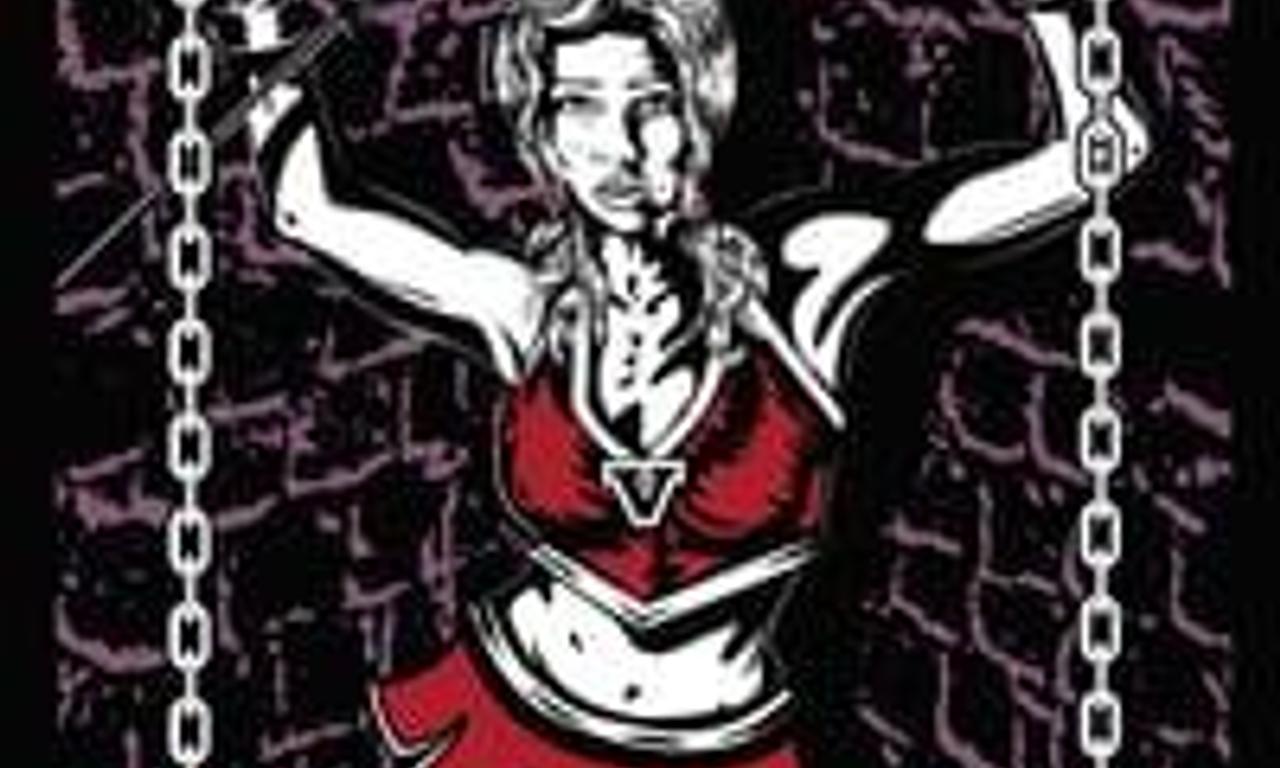 header image for Virgin Cheerleaders in Chains