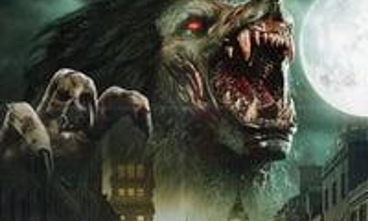 header image for A Werewolf in England
