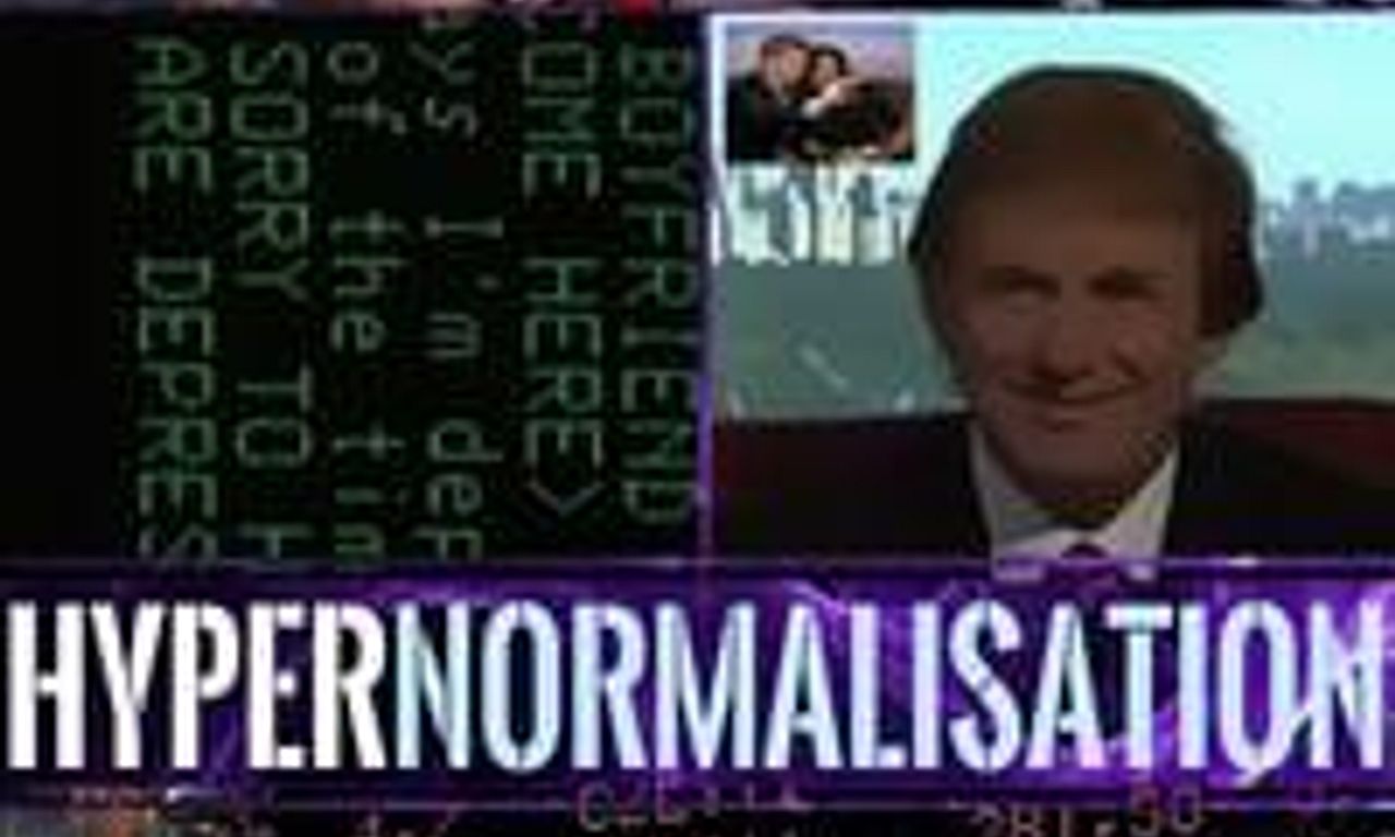 header image for HyperNormalisation