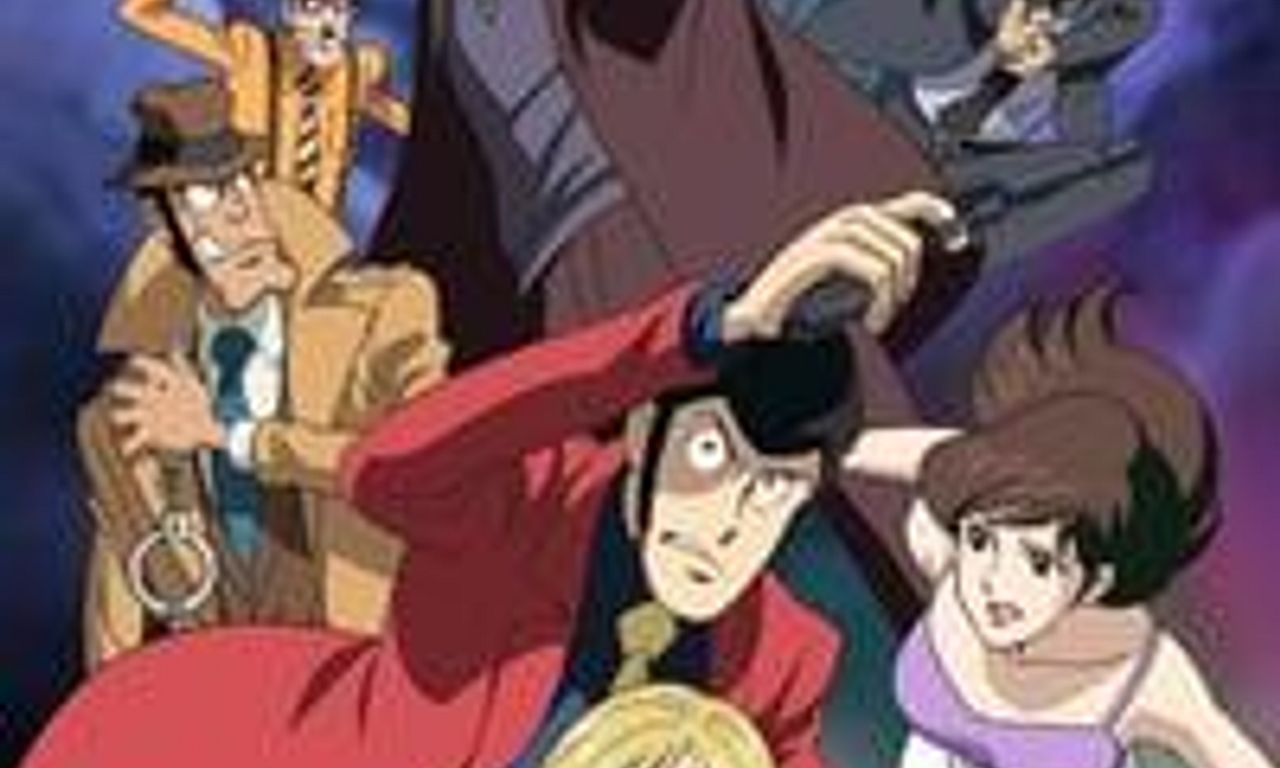 header image for Lupin the Third: Stolen Lupin