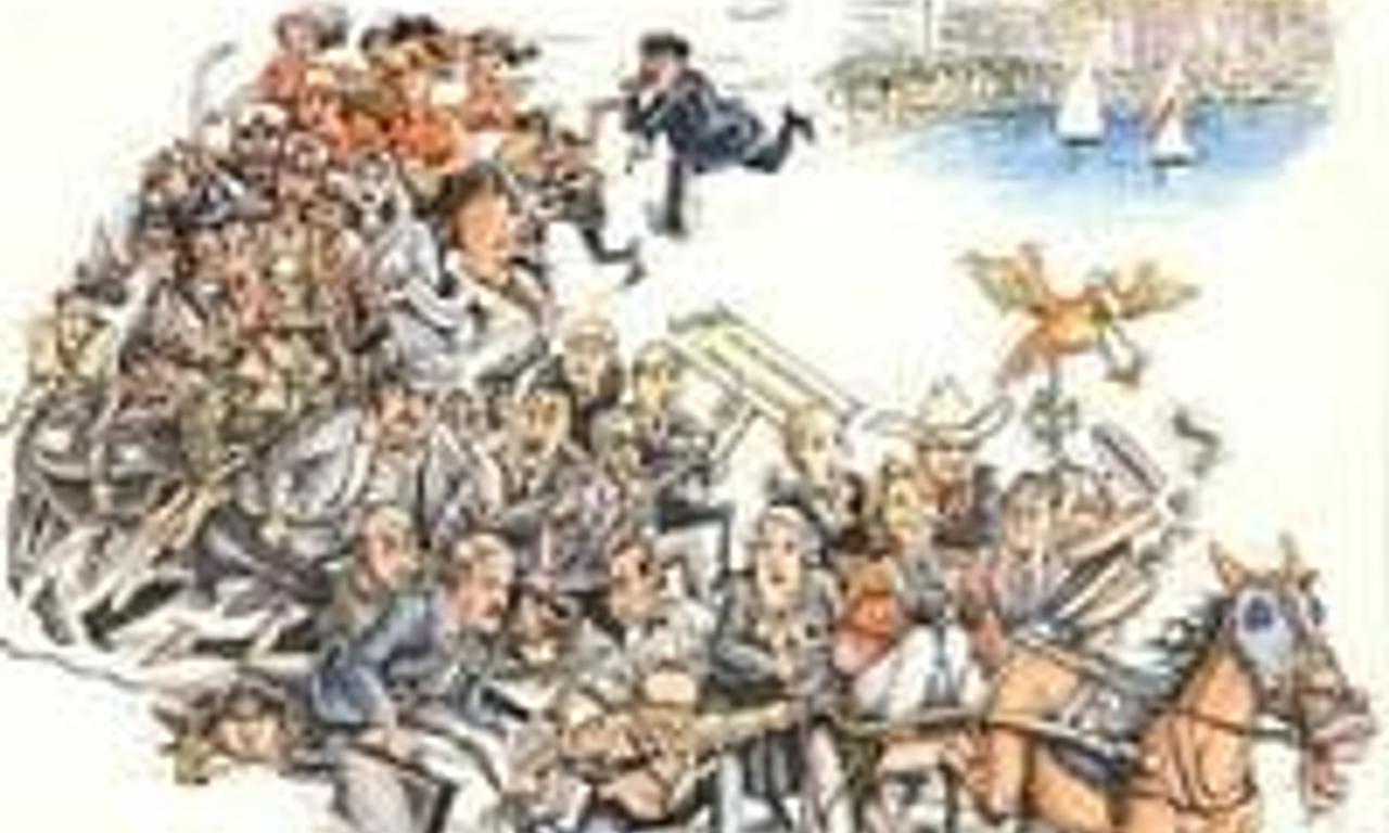 header image for Un, dos, tres... ensaïmades i res més