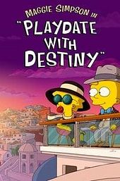 Maggie Simpson in Playdate with Destiny