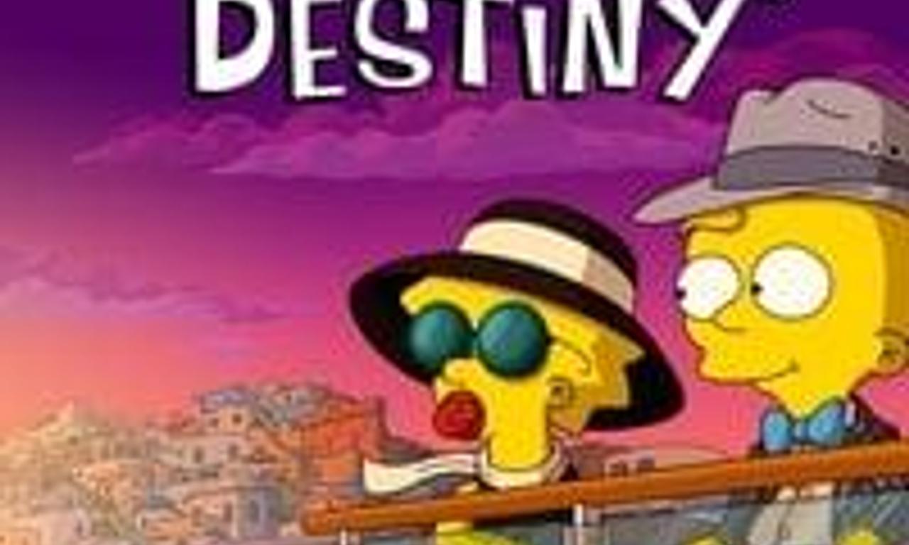 header image for Maggie Simpson in Playdate with Destiny