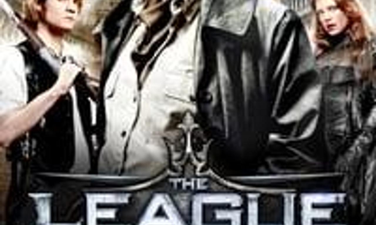 header image for The League of Extraordinary Gentlemen