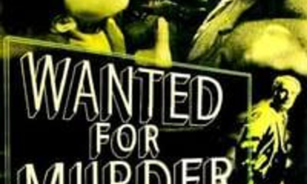 header image for Wanted for Murder
