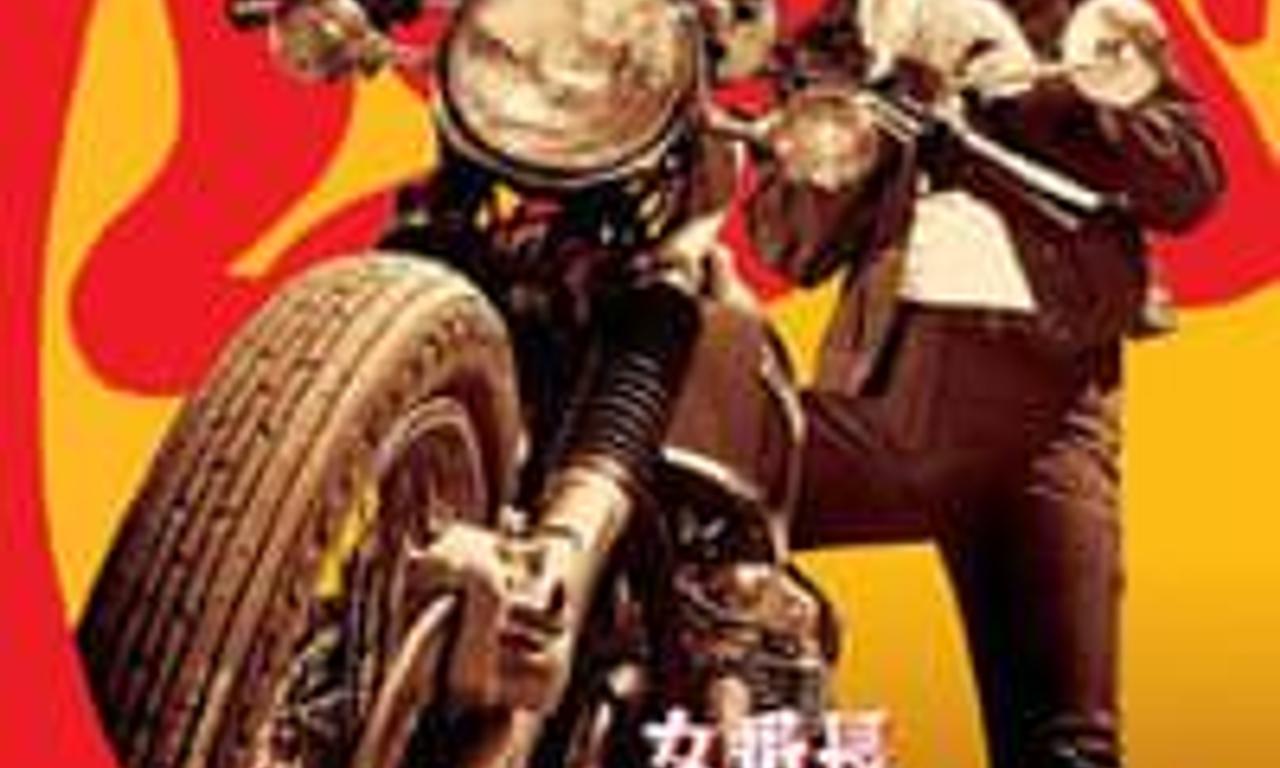 header image for Stray Cat Rock: Delinquent Girl Boss