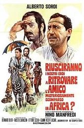 Will Our Heroes Be Able to Find Their Friend Who Has Mysteriously Disappeared in Africa?