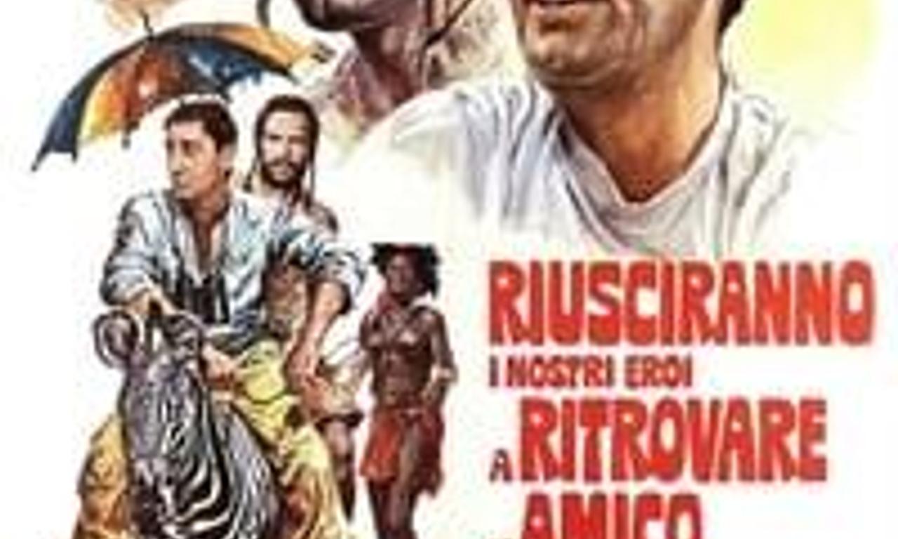 header image for Will Our Heroes Be Able to Find Their Friend Who Has Mysteriously Disappeared in Africa?