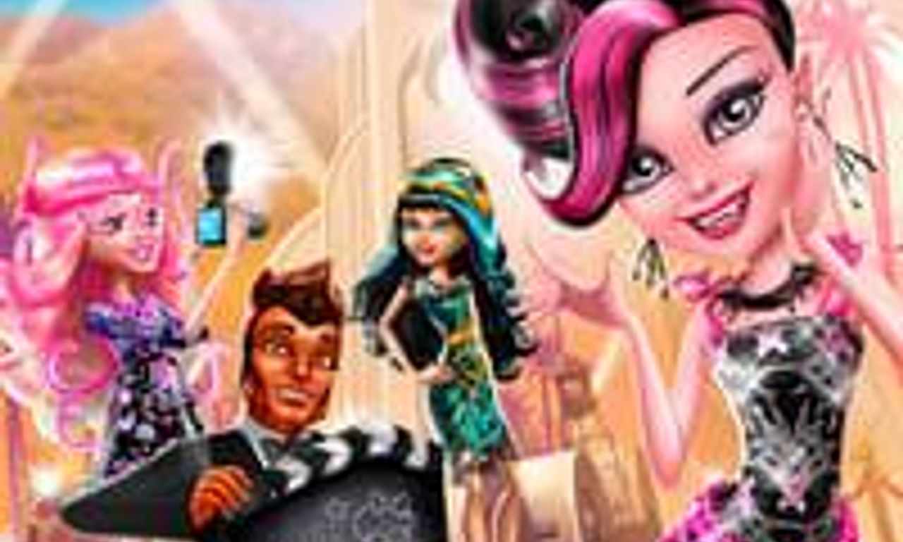 header image for Monster High: Frights, Camera, Action!