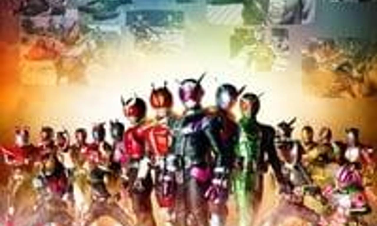 header image for Kamen Rider Heisei Generations Forever