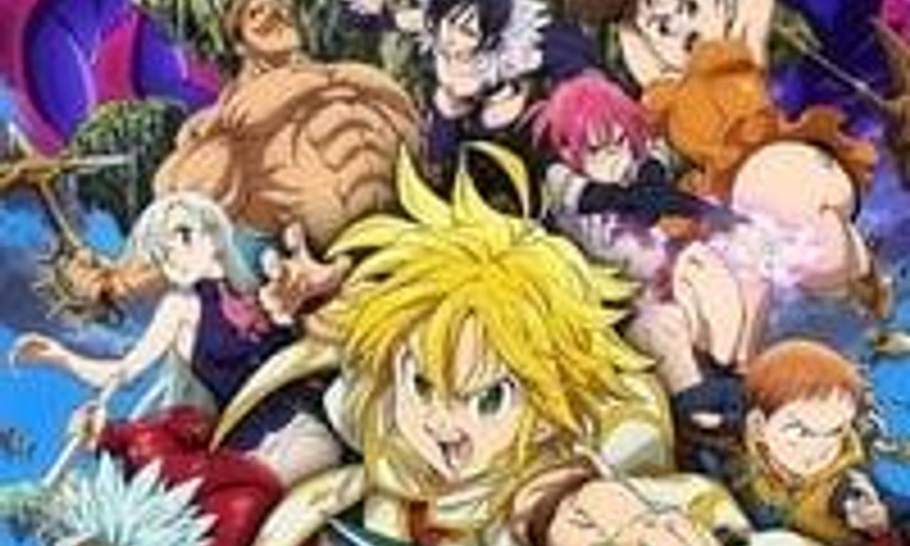 header image for The Seven Deadly Sins: Prisoners of the Sky
